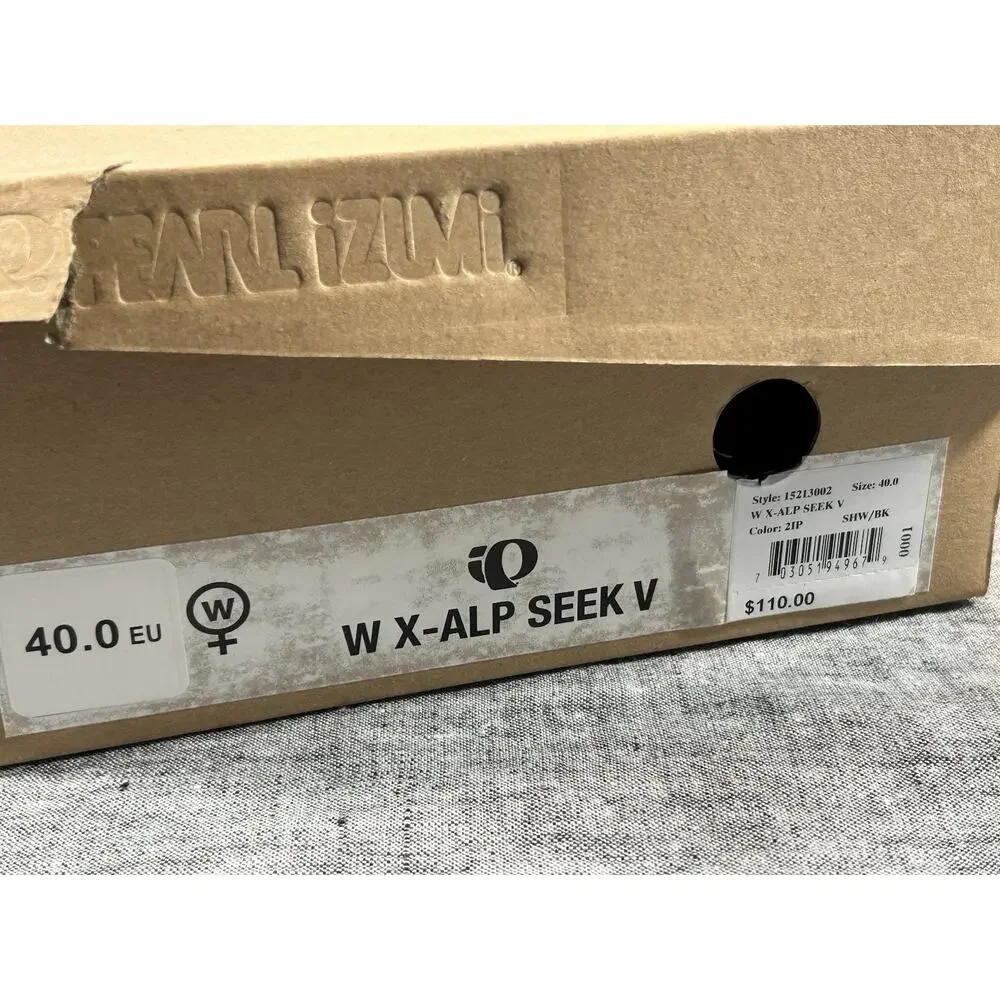 Pearl Izumi X-ALP Seek V Cycling Shoes Womens Bicycle Touring MTB Commute SPD